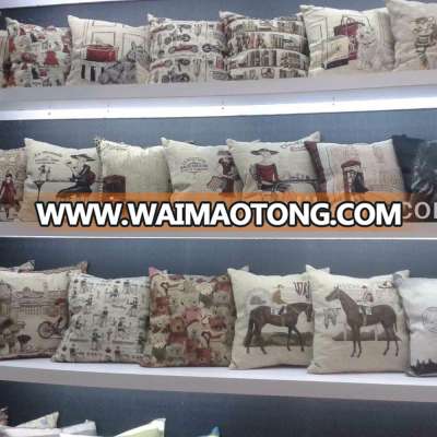 fashion design printed cushion cover