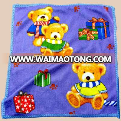 Microfiber printed small towel(TW-P-011)