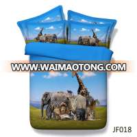 Bedding set African Animal Print 3d HD bed cover